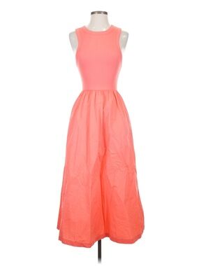 Old Navy Coral-Pink Sleeveless Maxi Dress